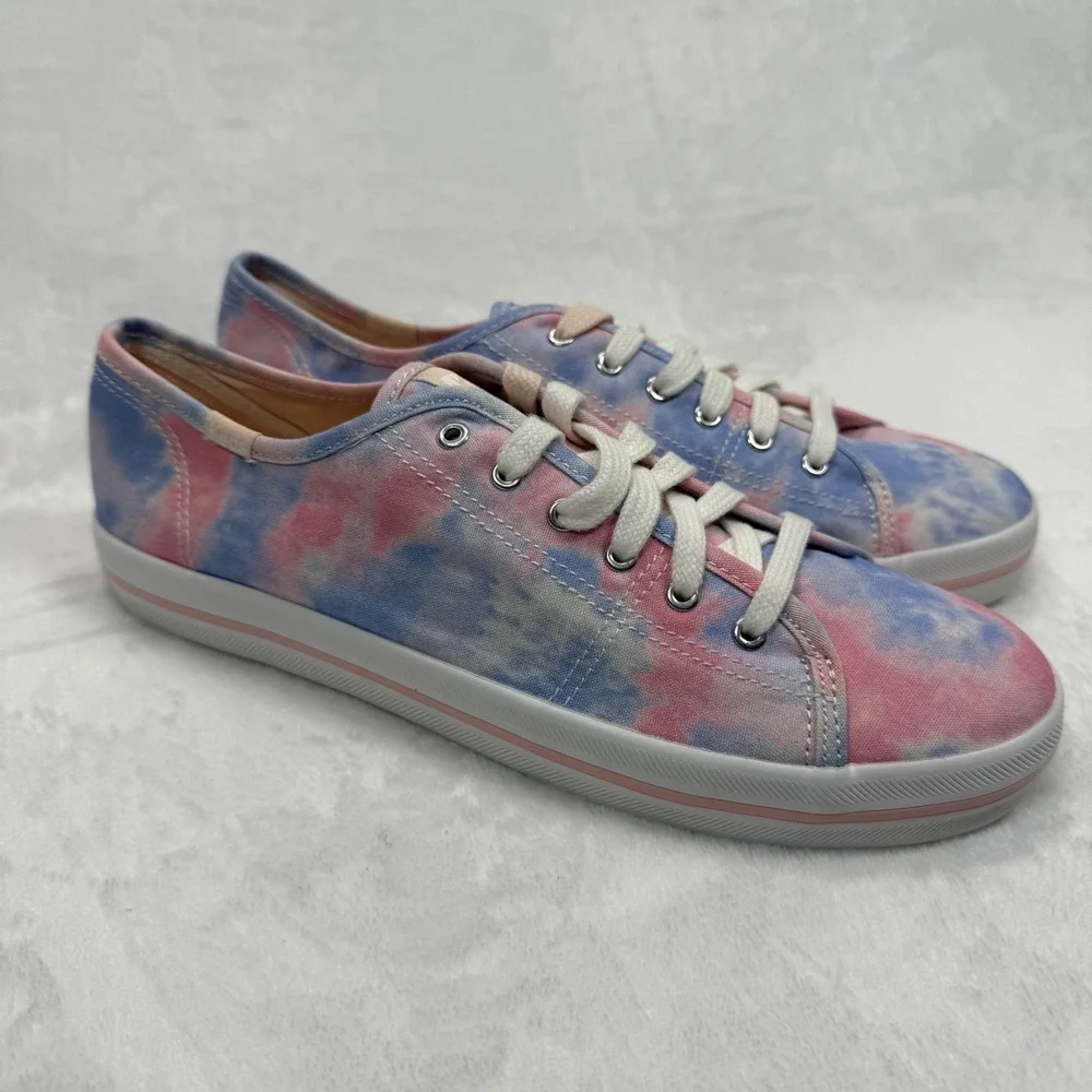 Keds Tie Dye Canvas Sneakers Casual Shoes Women's Size‎ 8.5